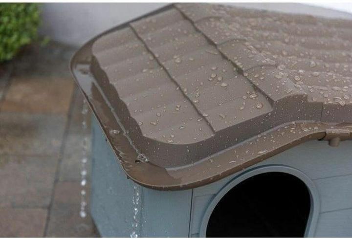 Immagine prodotto Kerbl Katzenhaus Paola Eco XL 75x59x55 cm (Gatto)