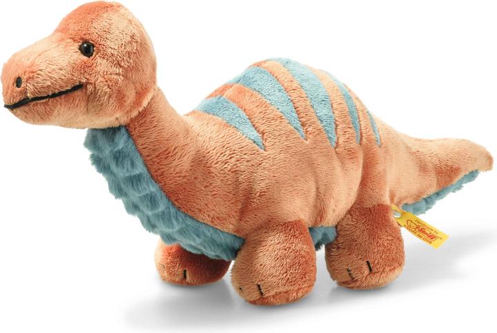 Steiff Bronko Brontosaurus orange 28cm (28 cm)