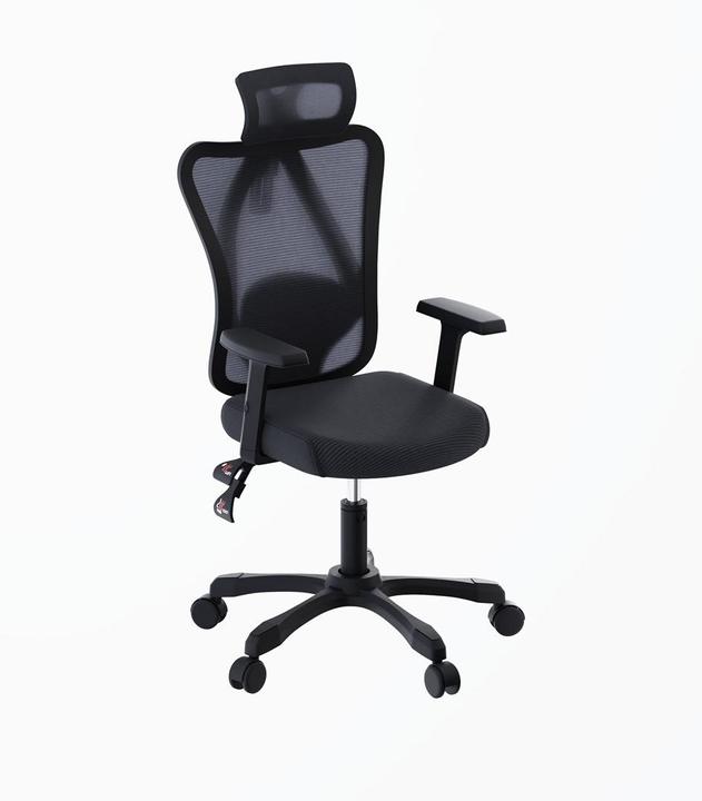 Gembird OC-ONYX Bürostuhl „Onyx“ schwarz