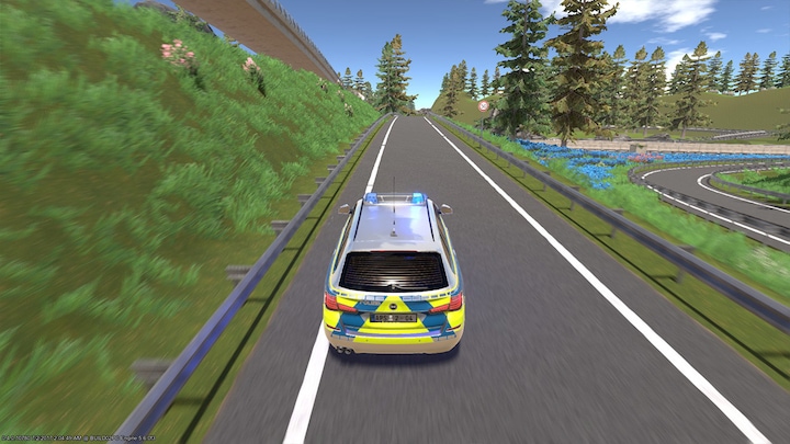 Actual product image Aerosoft Highway Police Simulator 2 (Switch, DE)