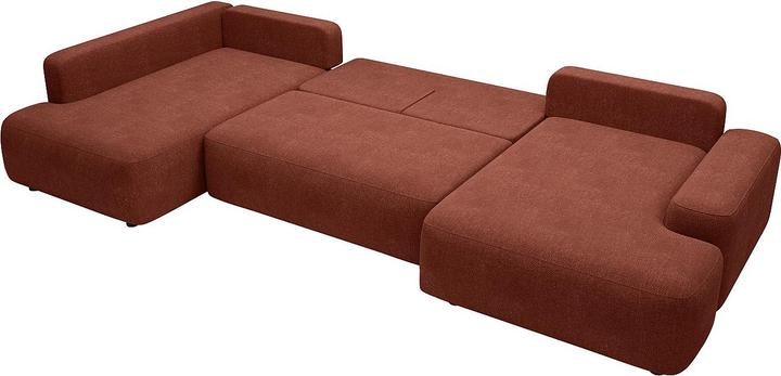 Actual product image Vente-unique Daviso (Corner sofa)