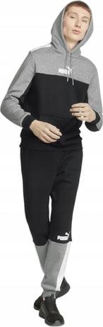 Image du produit Puma Sweat à capuche ESS+ Block (M)