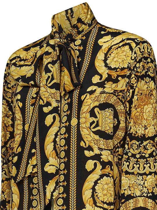 Actual product image Versace Shirts Black (44)