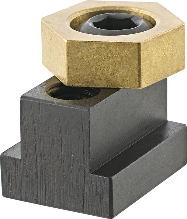 Actual product image IBT Eccentric clamp 10 mm for T-slots size 10