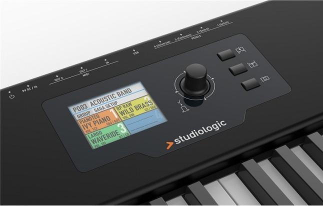 Produktbild Studiologic SL88 Studio USB/MIDI keyboard 88 toetsen (Keyboard)