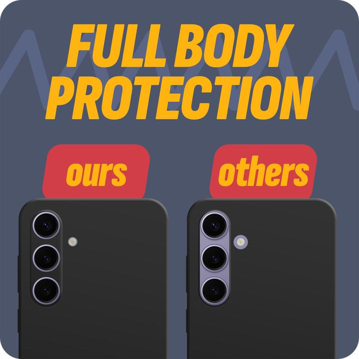 Produktbild Cazy Hülle Kompatibel mit Samsung Galaxy S24+ - Color TPU Schutz - (Samsung Galaxy S24+)