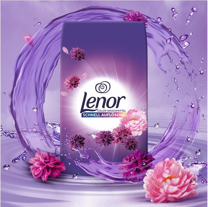 Produktbild Lenor Amethyst Blütentraum (20 Waschgänge, Waschpulver)