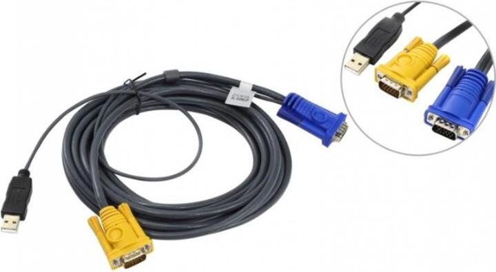 Actual product image Aten 2l-5206up