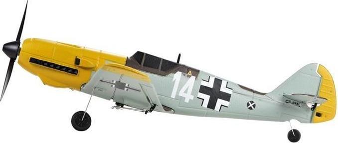 Immagine prodotto Top-RC Warbird Mini BF-109 450 mm, giallo, RTF (Merlo)