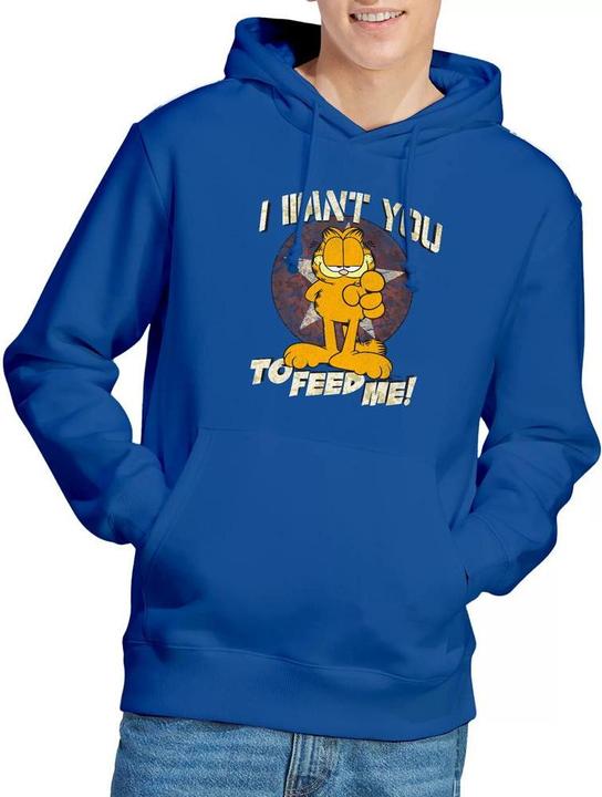 Produktbild Garfield I Want You Kapuzenpullover (S)
