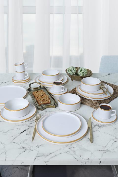 Actual product image Hermia Pure Dinner Set (20 Piece)
