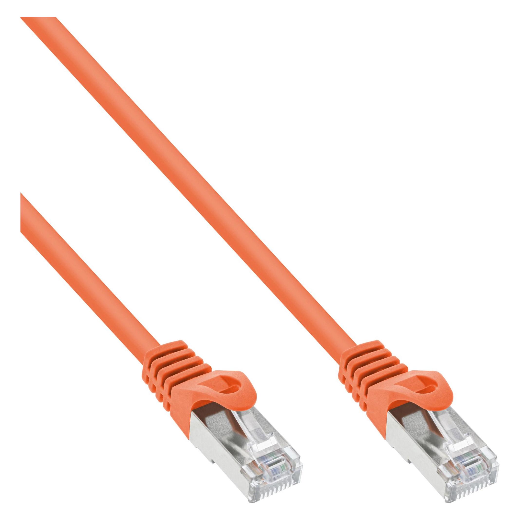 Inline Cavo Patch Da 0,5 M 1000 Mbit Rj45 (Sf/Utp, 0.50 M), Cavo Di Rete