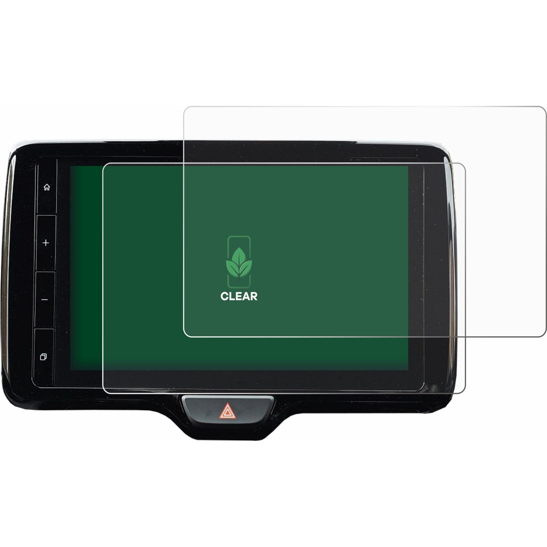 Thumbnail - ScreenLeaf, Fahrzeug Navigation Zubehör, Schutzfolie nachhaltiger Displayschutz Displayschutzfolie Folie Klar Transparen...