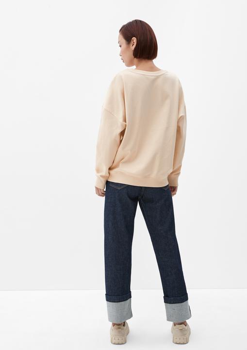 Produktbild s.Oliver Sweatshirt Sweatshirt mit Frontprint (32)