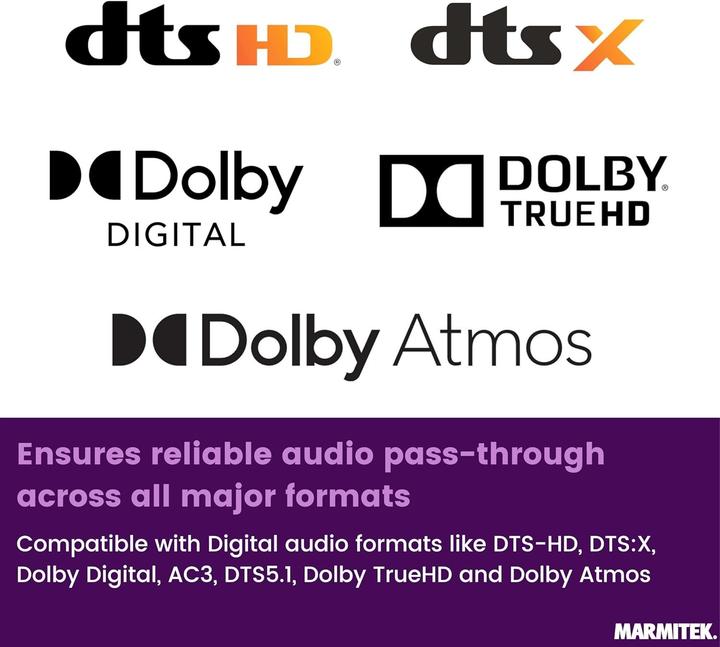 Image du produit Marmitek Distributeur HDMI Split 712