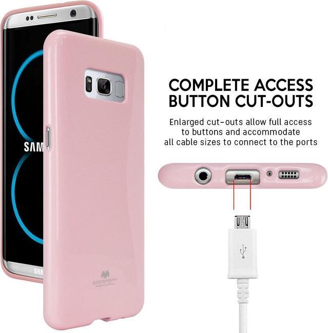 Immagine prodotto Goospery Pearl Jelly Series (Samsung Galaxy S8+)
