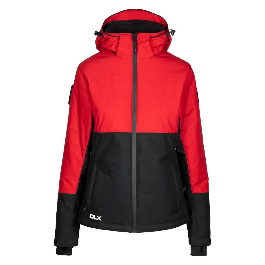 Trespass, Damen, Skijacke, Jaclyn Dlx Skijacke (Xl), Rot, Xl