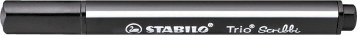 Produktbild STABILO Trio Scribbi Gefederter Dreikant-Filzstift (Schwarz, 1 x)