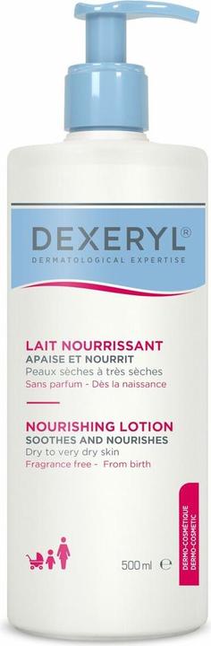 Ducray Lotion nourrissante Dexeryl (Lotion pour le corps, 500 ml)