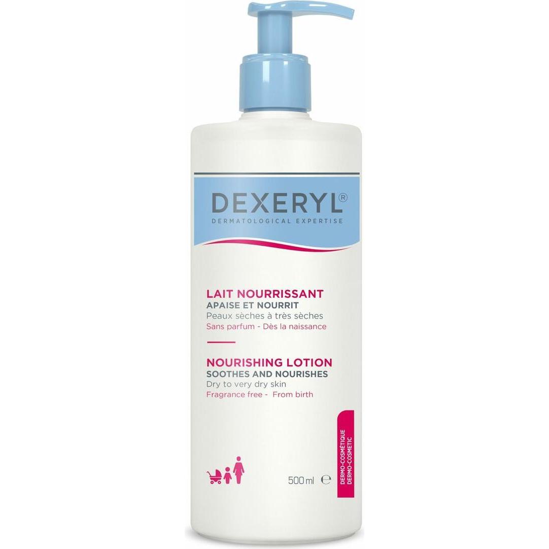 Ducray , Bodylotion, Dexeryl Nourishing Lotion (Körperlotion, 500 Ml)