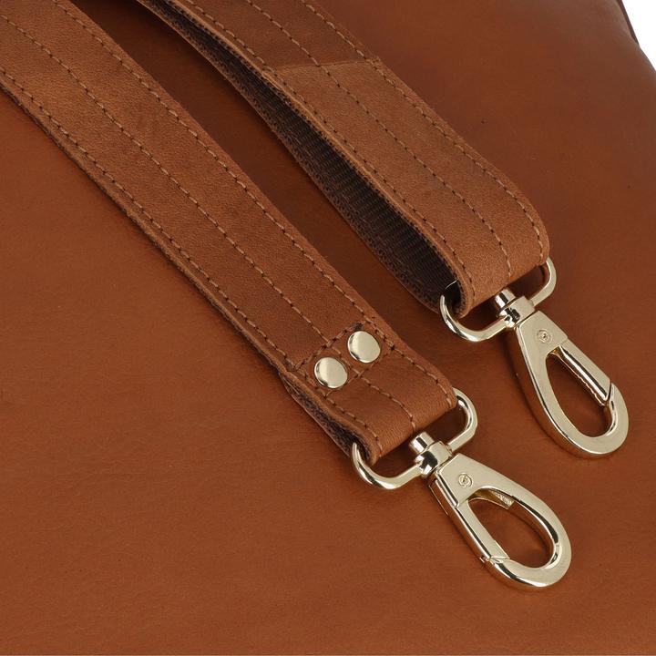Actual product image Plevier Edge briefcase RFID protection leather 40 cm laptop compartment (15.75")