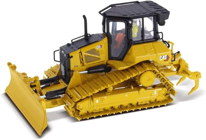 Diecast Masters Caterpillar Bulldozer D5 LGP, schaal 1:50, ab 14 Jahre