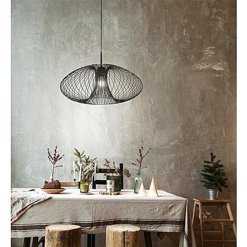 Immagine prodotto Fabas Luce 370640101Lampada a sospensione Fassa nera (E27)