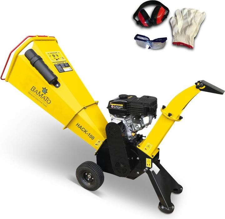 Markmüller BAMATO - Holzhäcksler Häcksler HACK-100