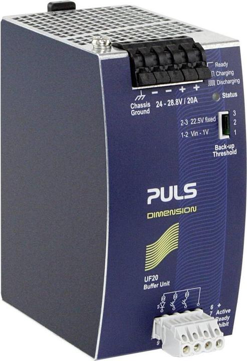 Actual product image PULS Energy storage DIMENSION UF20