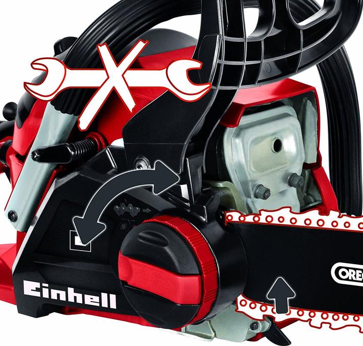 Produktbild Einhell Benzin-Kettensäge GH-PC 1535 I TC (Benzin Kettensäge)