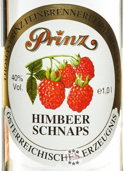 Actual product image Prinz Raspberry schnapps (1 x 70 cl)