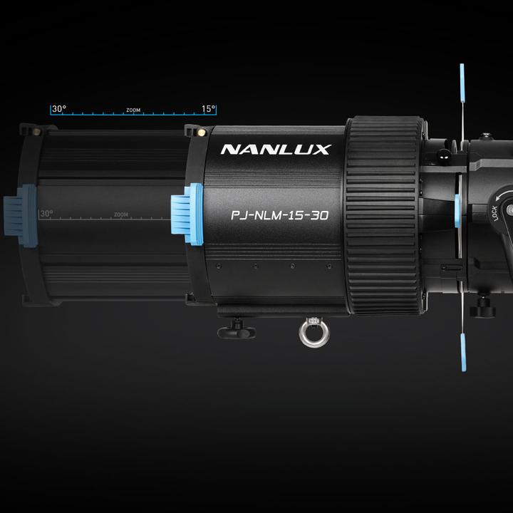 Produktbild Nanlux Projektionsaufsatz 15°-30° (NL Mount)