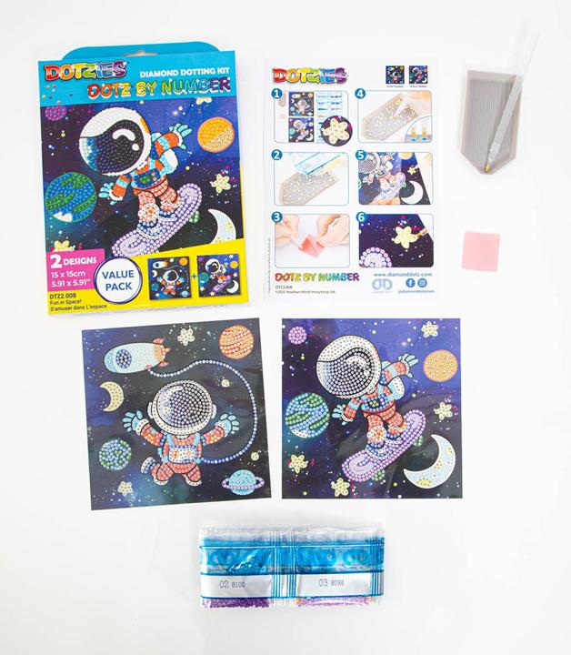 Produktbild Diamond Dotz Diamond Painting Weltall
