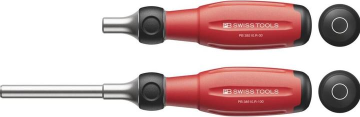 Image du produit PB Swiss Tools Bithalter mit Ratsche (Porte-embout)