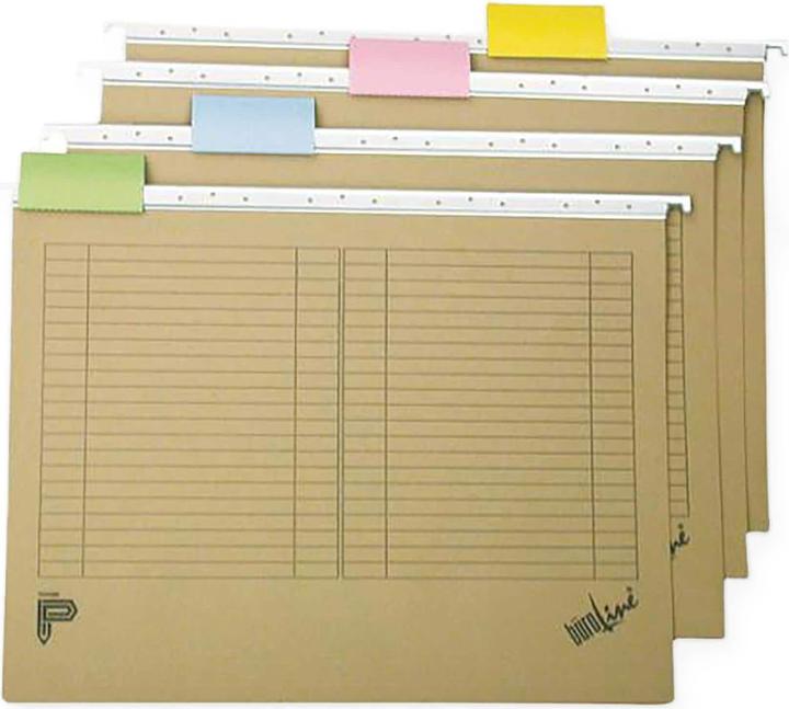 Image du produit BüroLine Dossiers suspendus - Sets A4 (A4, 5 x)
