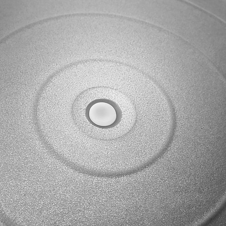 Actual product image Bodymate Gymnastikball mit Pumpe (65 cm)