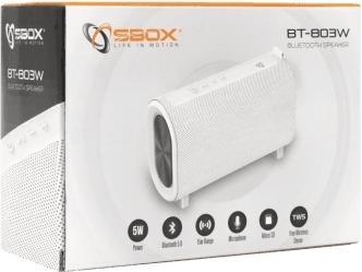Produktbild Sbox BT-803 weiss (5 h, Akkubetrieb)