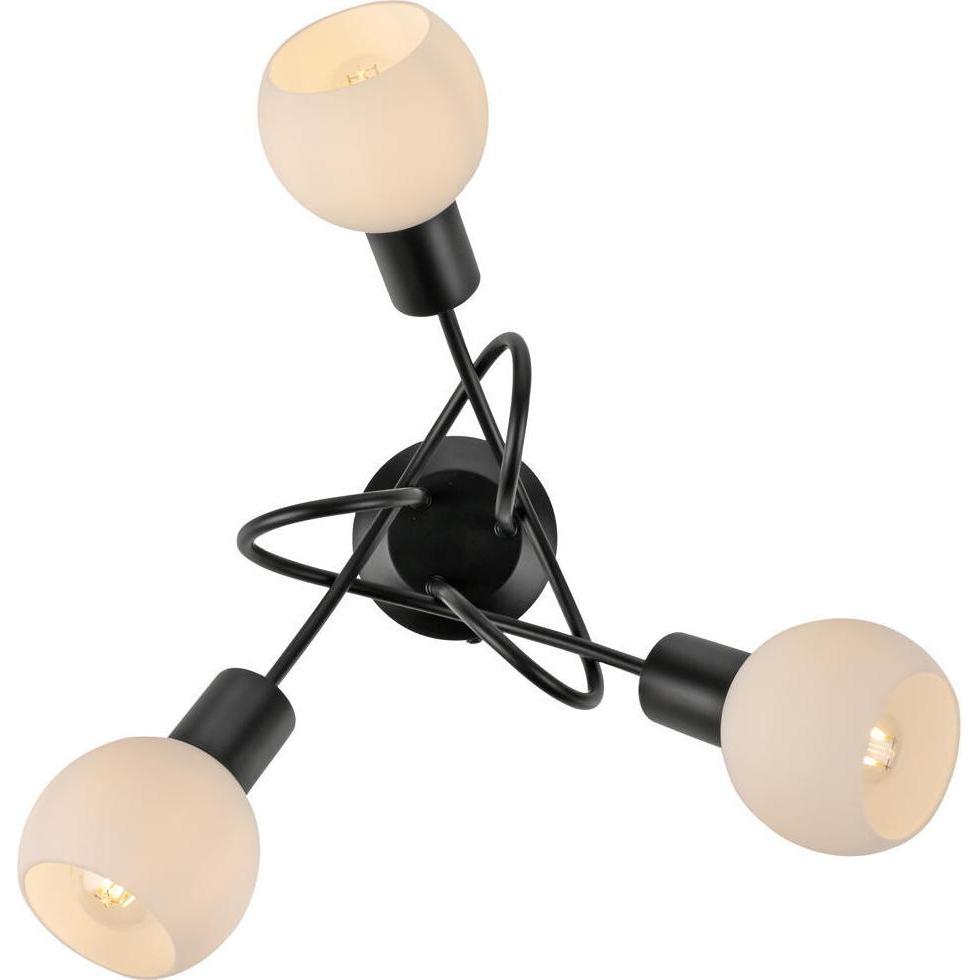 Thumbnail - Just Light, Wandleuchte + Deckenleuchte, Loki (430 lm, E14)