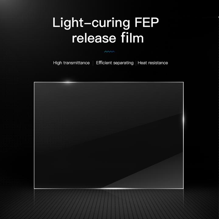 Actual product image Creality FEP Release Film 200x140mm for LCD SLA Resin 3D Printer (Replacement parts)