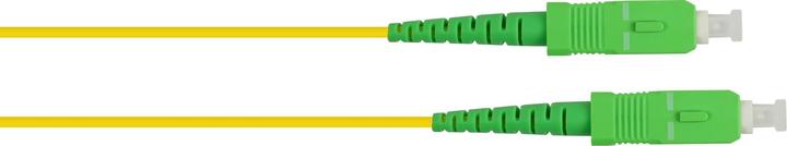 Produktbild Good Connections OS2 LWL Kabel - Simplex - Stecker LC (APC) an SC (APC) - Singlemode 9/125 - Lichtwe (CAT6a, 15 m)