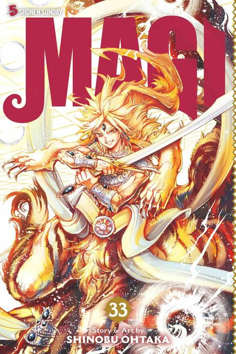 Produktbild Magi, Vol. 33 (Englisch, Shinobu Ohtaka, 2018)