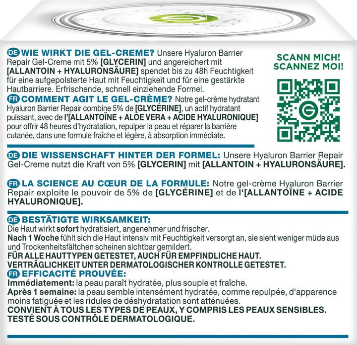 Image du produit Garnier Natural (50 ml, Crème de jour)