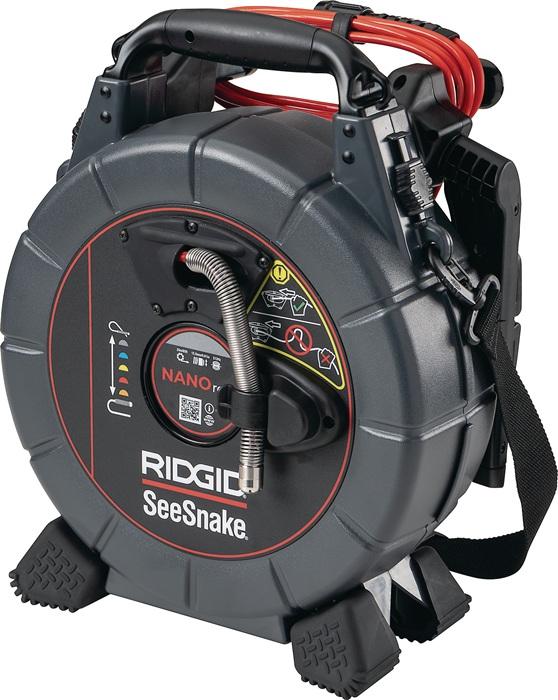 Ridgid Inspektionskamera SeeSnake® NANOreel® Kabellänge 25 m Kamerakopf-Ø 15,5 mm mit Sender