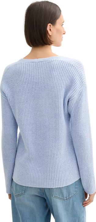 Produktbild Tom Tailor knit pullover with v-neck (XL)