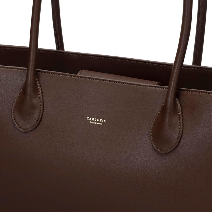Productafbeelding Carlheim Olivia Echt Leren Handtas mit Wasserdichter Funktion und Zeitlosem Design