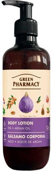 Image du produit Schubiger Green Pharmacy Lait Corporel Figue et Huile d'Argan 400 Ml (Lotion pour le corps, 400 ml)