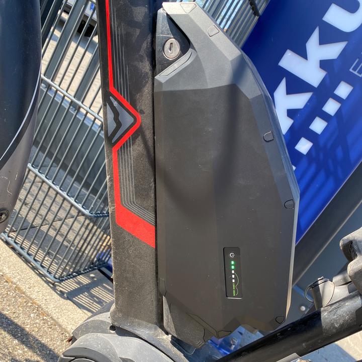 Actual product image E-Bike-Vision Battery Merida E-SPRESSO e-bike battery replacement for 300, 400 and 500Wh (745 Wh, E-Bike battery)