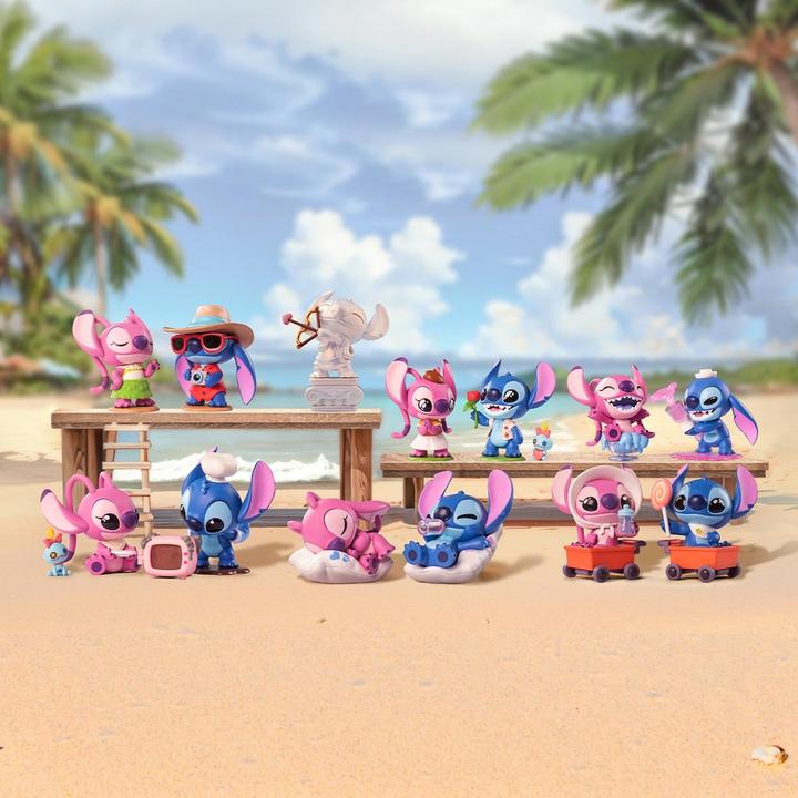 Produktbild Pop Mart Disney Stitch: on a Date Series - assortiert