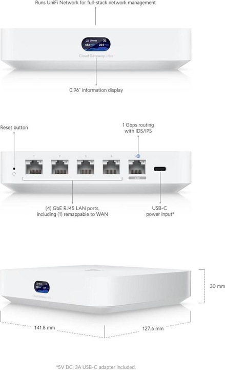 Produktbild Ubiquiti Cloud Gateway Ultra