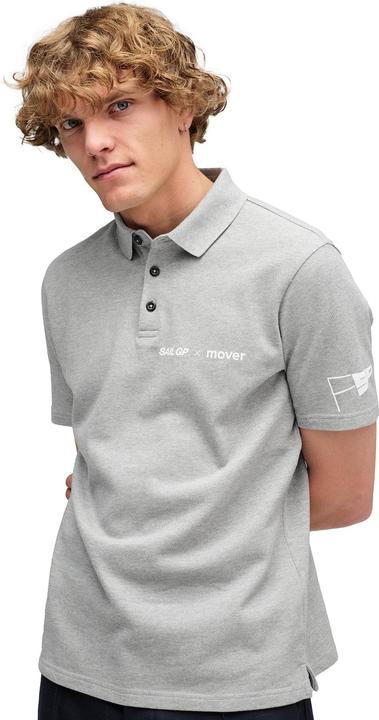 Produktbild Mover Plastic Free Sportswear SailGP x Mover Cotton Polo (L)